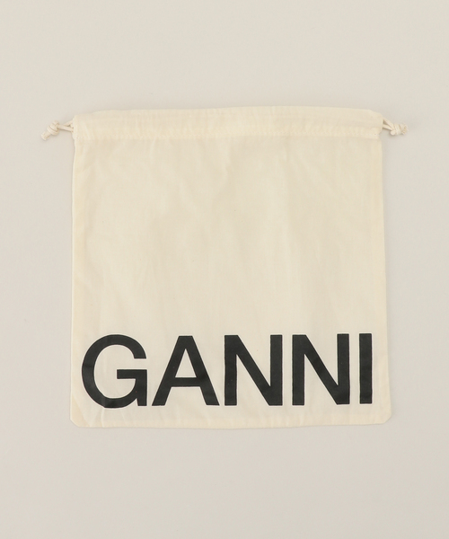 GANNI(ガニー)の「【GANNI/ガニー】Small Crossbody A3591(ショルダーバッグ・レディース・ブラック・FREE)」の13枚目の写真