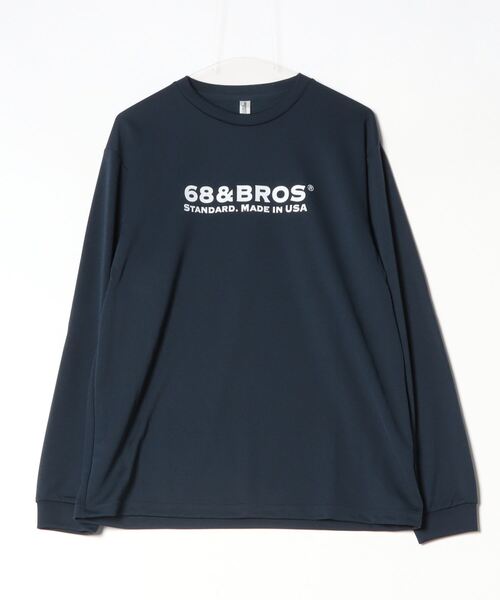L/S Dry Tee 'STANDARD'（Tシャツ/カットソー）｜68&BROTHERS