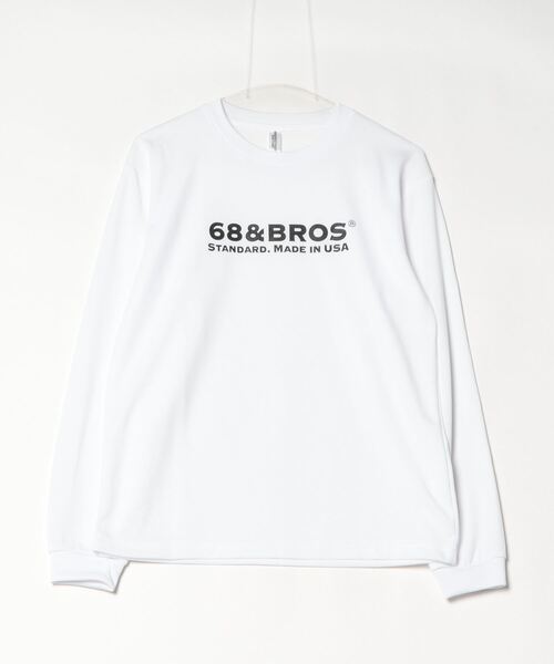セール】L/S Dry Tee 'STANDARD'（Tシャツ/カットソー）｜68&BROTHERS