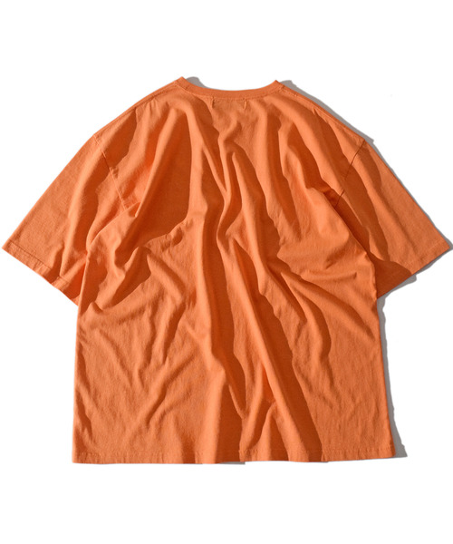 ALDIES(アールディーズ)の「Cheer Big T / チアービッグT(Tシャツ/カットソー・メンズ・ホワイト/オレンジ/ブラック・FREE)」の7枚目の写真