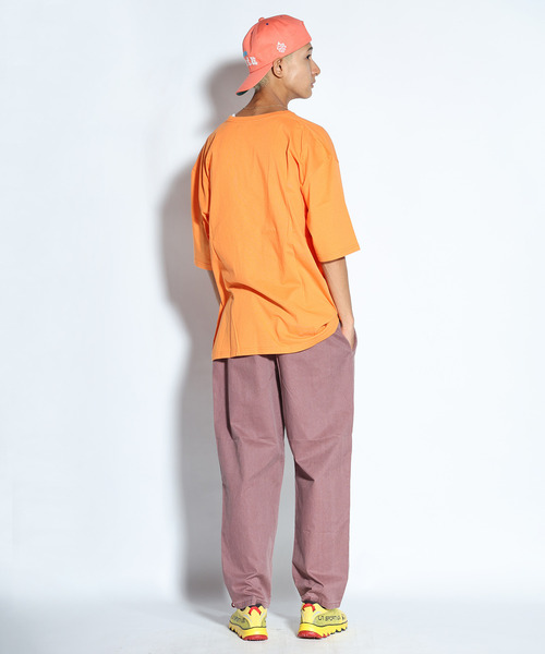 ALDIES(アールディーズ)の「Cheer Big T / チアービッグT(Tシャツ/カットソー・メンズ・ホワイト/オレンジ/ブラック・FREE)」の11枚目の写真