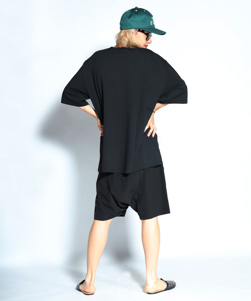 ALDIES(アールディーズ)の「Cheer Big T / チアービッグT(Tシャツ/カットソー・メンズ・ホワイト/オレンジ/ブラック・FREE)」の19枚目の写真