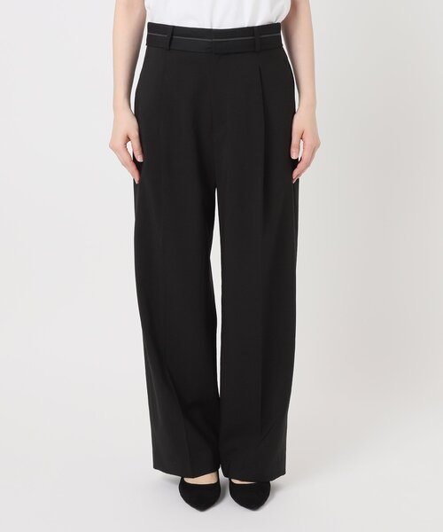 B.C STOCK(ベーセーストック)の「《追加》マーベルトパンツ(スラックス・レディース・グレー/ベージュ/ブラック・MEDIUM/SMALL)」の13枚目の写真