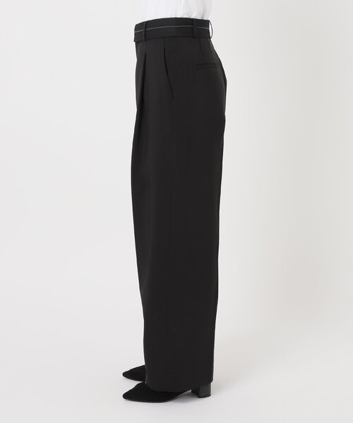 B.C STOCK(ベーセーストック)の「《追加》マーベルトパンツ(スラックス・レディース・グレー/ベージュ/ブラック・MEDIUM/SMALL)」の14枚目の写真