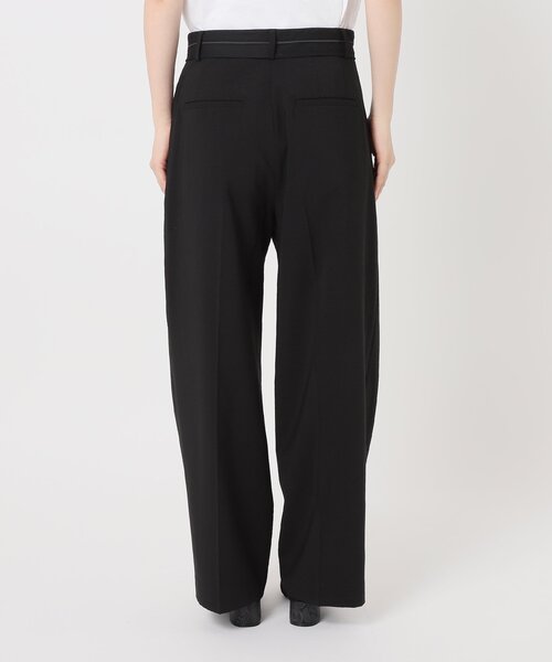 B.C STOCK(ベーセーストック)の「《追加》マーベルトパンツ(スラックス・レディース・グレー/ベージュ/ブラック・MEDIUM/SMALL)」の15枚目の写真