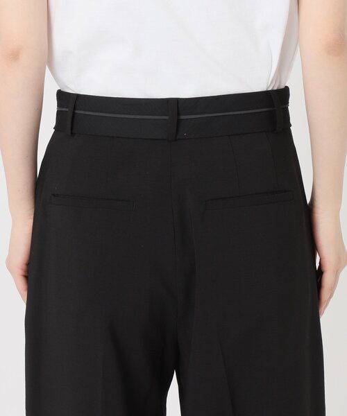 B.C STOCK(ベーセーストック)の「《追加》マーベルトパンツ(スラックス・レディース・グレー/ベージュ/ブラック・MEDIUM/SMALL)」の17枚目の写真