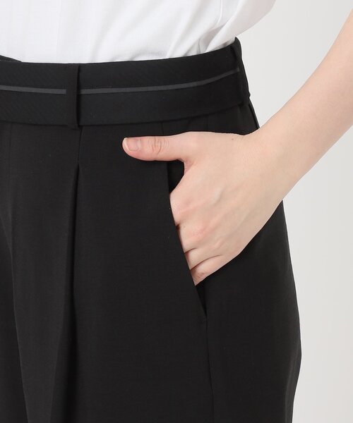 B.C STOCK(ベーセーストック)の「《追加》マーベルトパンツ(スラックス・レディース・グレー/ベージュ/ブラック・MEDIUM/SMALL)」の18枚目の写真