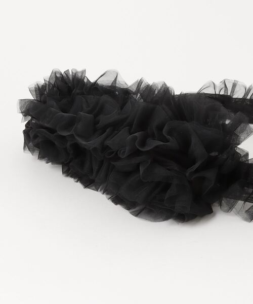 フリルボディバッグ &soiree チュールフリルボディーバッグ -ファッション通販