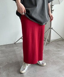 シュエットリブスカート【ZOZOTOWN限定アイテム】