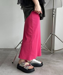 シュエットリブスカート【ZOZOTOWN限定アイテム】