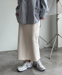 シュエットリブスカート【ZOZOTOWN限定アイテム】