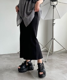 シュエットリブスカート【ZOZOTOWN限定アイテム】
