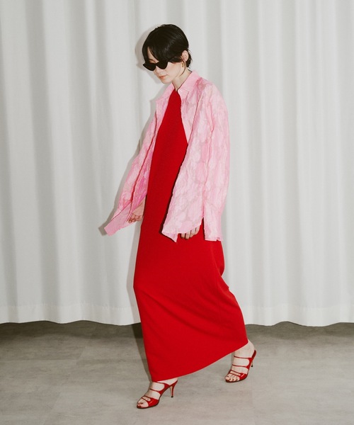 最終値下gypsohila Back Design Dress ロングワンピース ジプソフィラ gypsohila Back Design Dress - メルカリ
