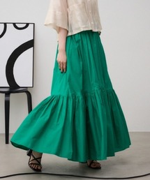 AZUL by moussy | リネンミックスマキシスカート(スカート)