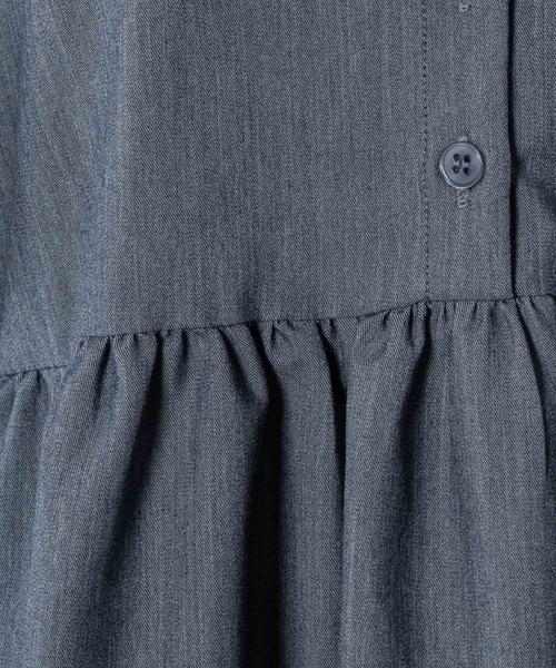 INTER FACTORY（インターファクトリー）の「レース切り替えワンピース　made in INTER FACTORY（ワンピース・レディース・グリーン/ピンク/ブルー・FREE）」の8枚目の写真