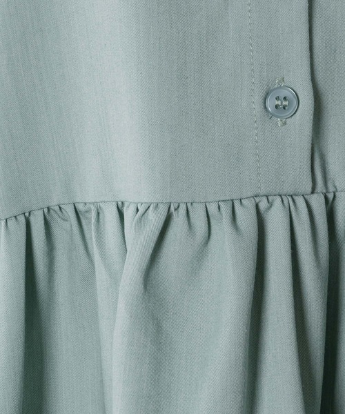 INTER FACTORY（インターファクトリー）の「レース切り替えワンピース　made in INTER FACTORY（ワンピース・レディース・グリーン/ピンク/ブルー・FREE）」の11枚目の写真