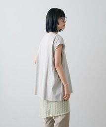 【UNISEX】ピグメントダイノースリーブTシャツ