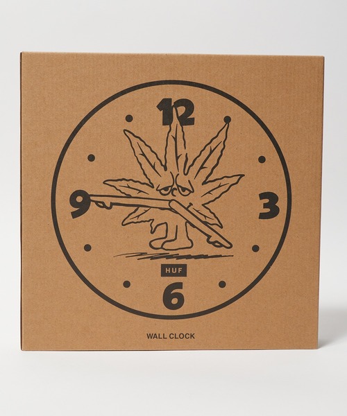 HUF（ハフ）の「HUF/ハフ GREEN BUDDY WALL CLOCK 掛け時計（掛け時計