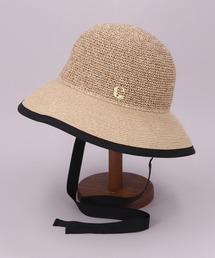 新品 CA4LA カシラ ストローハット 帽子 ELENA2 UVカット CA4LA（カシラ）の「ELENA2（ハット）」 - WEAR