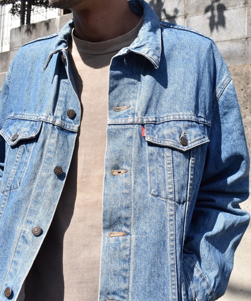 【ヴィンテージ古着】90's Levi's / リーバイス 56902-0206 デニム トラッカージャケット ニュージーランド製