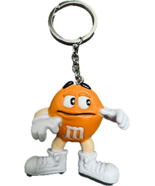 010 M&MS FIGURE K/C / エム＆エムズ フィギュア キーホルダー（その他