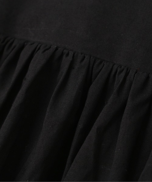 N.（N. Natural Beauty Basic）（エヌエヌナチュラルビューティーベーシック）の「◆コットンボイルVネックボリュームワンピース（ワンピース・レディース・レッド/ロイヤルブルー/ブラック・SMALL/MEDIUM）」の10枚目の写真