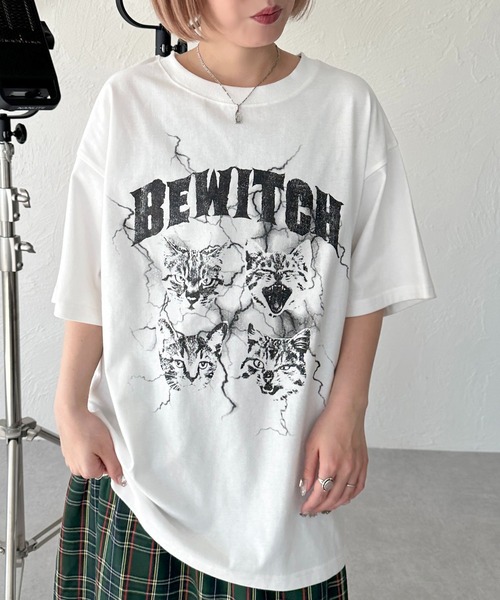 apres jour mignon(アプレジュールミニョン)の「アソートピグメントBIGロックTシャツ【ZOZOTOWN限定アイテム】(Tシャツ/カットソー・レディース・ブラック/ネイビー/ピンク/オフホワイト/ブルー/ホワイト系その他/ブラック系その他/ホワイト系その他2/ブラック系その他2/ブラック系その他3・X-LARGE/フリー)」の11枚目の写真