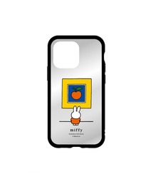 ミッフィー IIIIfit Clear 2021 iPhone 6.1 inch_3LENS model 対応ケース びじゅつかん GOUR