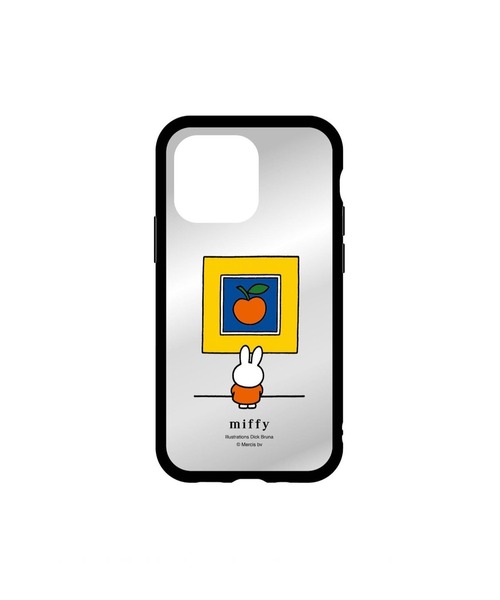Miffy( ミッフィー)の「ミッフィー IIIIfit Clear 2021 iPhone 6.1 inch_3LENS model 対応ケース びじゅつかん GOUR(スマホケース/カバー・メンズ・マルチ・FREE)」の2枚目の写真