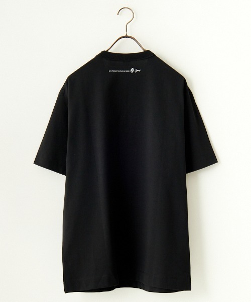NANGA（ナンガ）の「[NANGA/ナンガ] NANGA×JERRY UKAI ECO HYBRID NANGA LOGO プリントTシャツ（Tシャツ/カットソー・レディース・ホワイト/ブラック・M/L）」の16枚目の写真