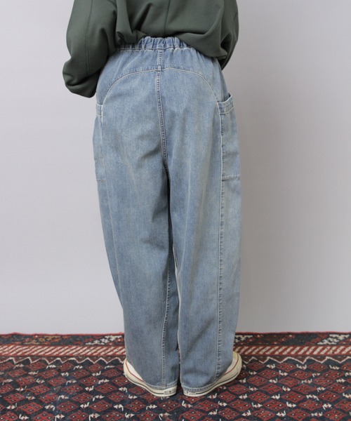 URCH RNA（アーチ アールエヌエー）の「R4242 10ozデニムのバルーン