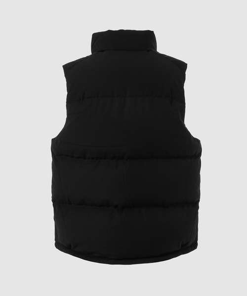 DIGAWEL(ディガウェル)の「STLTH Puffer Vest (F/CE.×DIGAWEL)(ベスト・メンズ・ブラック・2)」の3枚目の写真