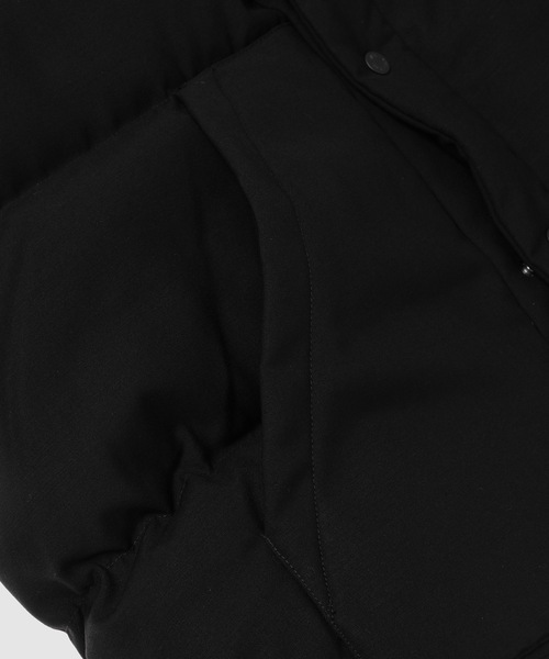 DIGAWEL(ディガウェル)の「STLTH Puffer Vest (F/CE.×DIGAWEL)(ベスト・メンズ・ブラック・2)」の5枚目の写真