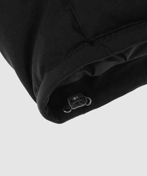 DIGAWEL(ディガウェル)の「STLTH Puffer Vest (F/CE.×DIGAWEL)(ベスト・メンズ・ブラック・2)」の7枚目の写真