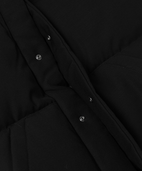 DIGAWEL(ディガウェル)の「STLTH Puffer Vest (F/CE.×DIGAWEL)(ベスト・メンズ・ブラック・2)」の8枚目の写真