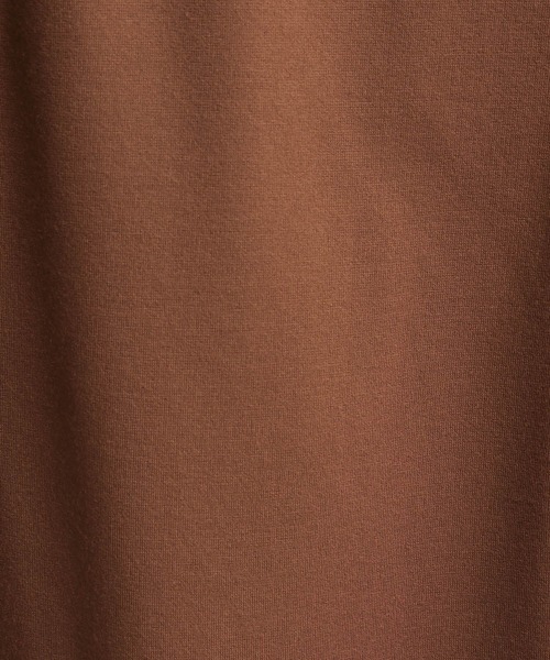 Andemiu（アンデミュウ）の「ソデタックカット134914（Tシャツ/カットソー・レディース・オフホワイト/ブラック/ブラウン/グリーン/ネイビー・FREE）」の6枚目の写真