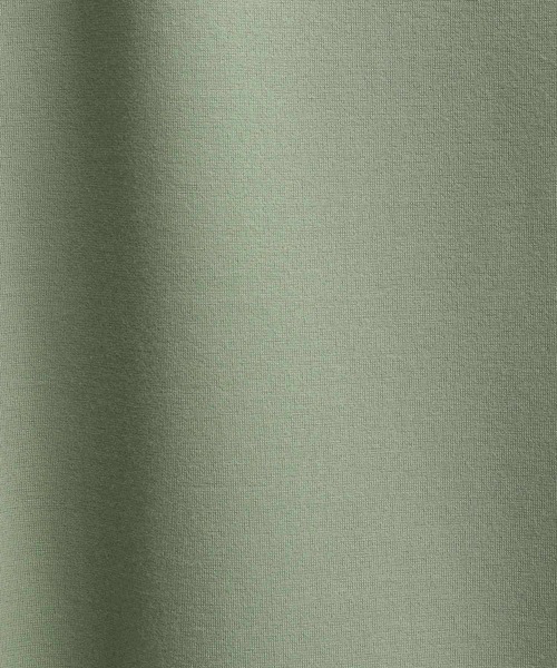 Andemiu（アンデミュウ）の「ソデタックカット134914（Tシャツ/カットソー・レディース・オフホワイト/ブラック/ブラウン/グリーン/ネイビー・FREE）」の7枚目の写真