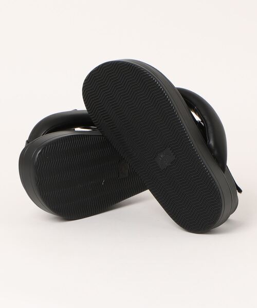 Settimissimo（セッティミッシモ）の「ボリュームトングベルクロサンダル（サンダル・レディース・アイボリー/ブラック・S/M/L）」の15枚目の写真