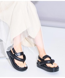 Settimissimo（セッティミッシモ）の「ボリュームトングベルクロサンダル（サンダル）」