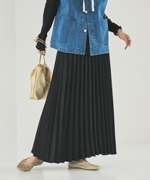 coen（コーエン）の「【WEB限定】ウールライクプリーツスカート（スカート）」