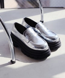 VIVIAN | 厚底トラックソールローファー(ローファー)