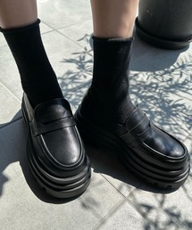 VIVIAN | 厚底トラックソールローファー(ローファー)