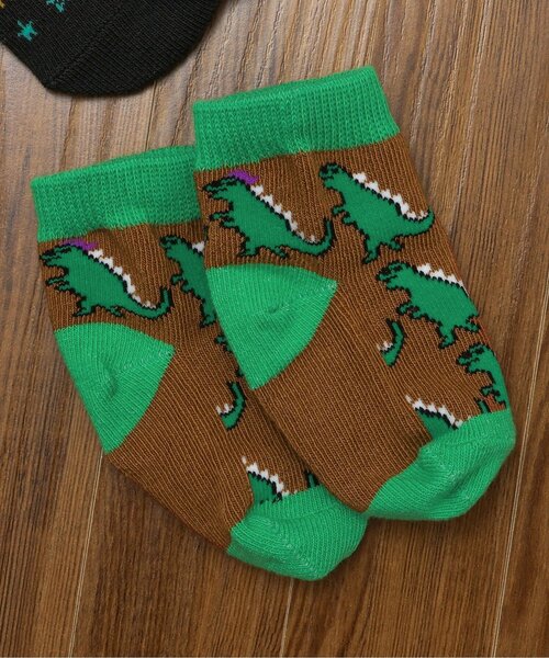 BREEZE(ブリーズ)の「ボーイズソックス マイファーストブリーズ(ベビーシューズ/ベビーソックス・キッズ・ブラック/ミント/キャメル/その他2/オレンジ/ターコイズブルー/アイボリー・9/12)」の6枚目の写真