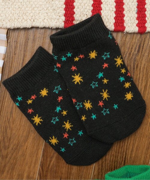 BREEZE(ブリーズ)の「ボーイズソックス マイファーストブリーズ(ベビーシューズ/ベビーソックス・キッズ・ブラック/ミント/キャメル/その他2/オレンジ/ターコイズブルー/アイボリー・9/12)」の3枚目の写真