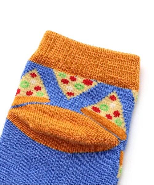 BREEZE(ブリーズ)の「ボーイズソックス マイファーストブリーズ(ベビーシューズ/ベビーソックス・キッズ・ブラック/ミント/キャメル/その他2/オレンジ/ターコイズブルー/アイボリー・9/12)」の8枚目の写真