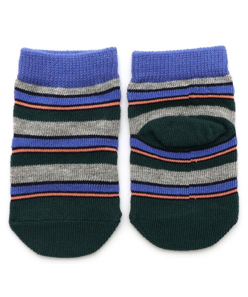 BREEZE(ブリーズ)の「ボーイズソックス マイファーストブリーズ(ベビーシューズ/ベビーソックス・キッズ・ブラック/ミント/キャメル/その他2/オレンジ/ターコイズブルー/アイボリー・9/12)」の9枚目の写真