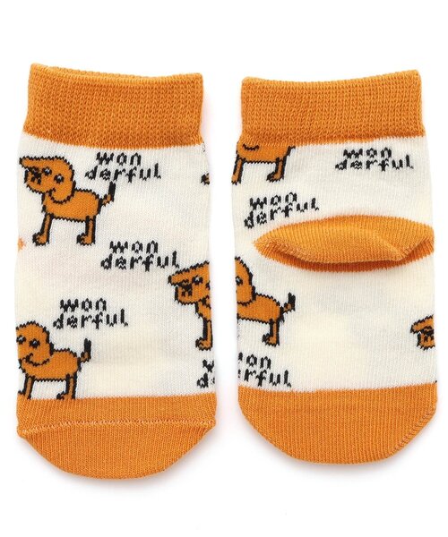 BREEZE(ブリーズ)の「ボーイズソックス マイファーストブリーズ(ベビーシューズ/ベビーソックス・キッズ・ブラック/ミント/キャメル/その他2/オレンジ/ターコイズブルー/アイボリー・9/12)」の11枚目の写真