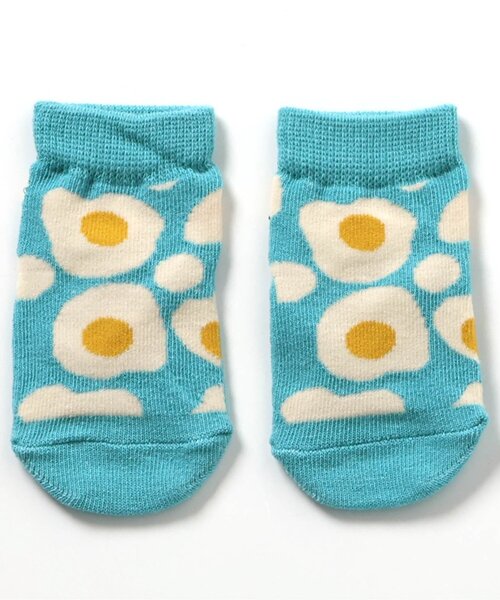 BREEZE(ブリーズ)の「ボーイズソックス マイファーストブリーズ(ベビーシューズ/ベビーソックス・キッズ・ブラック/ミント/キャメル/その他2/オレンジ/ターコイズブルー/アイボリー・9/12)」の12枚目の写真