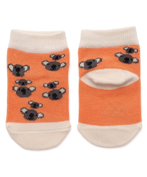 BREEZE(ブリーズ)の「ボーイズソックス マイファーストブリーズ(ベビーシューズ/ベビーソックス・キッズ・ブラック/ミント/キャメル/その他2/オレンジ/ターコイズブルー/アイボリー・9/12)」の20枚目の写真