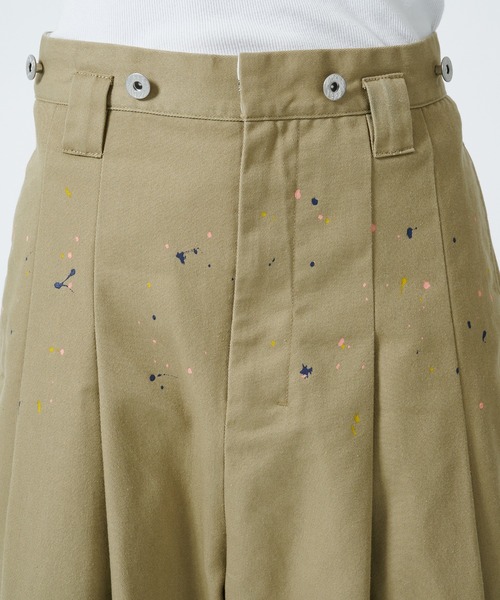 SHINYAKOZUKA/シンヤコズカ】BAGGY WITH DICKIES（チノパンツ